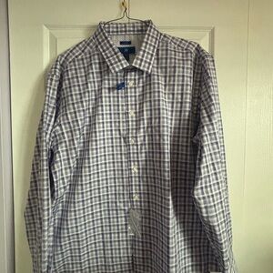 Men's Purple Checkered Shirt